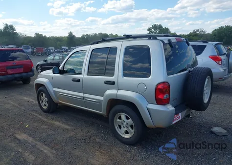 2004 Jeep Liberty Limited Edition from USA, damaged, VIN 1J8GL58K14W273100